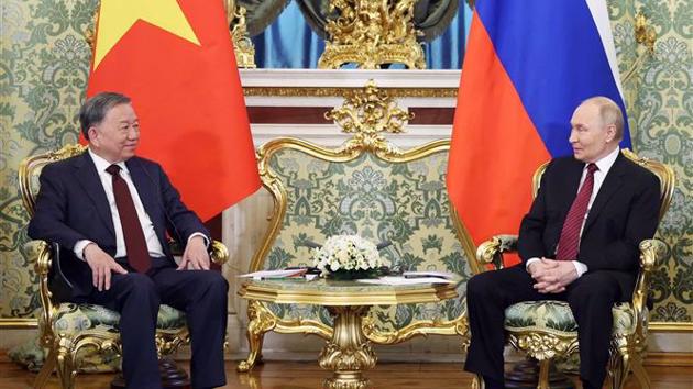 Tổng Bí thư Tô Lâm: Tổng thống Nga Putin là người đồng chí thân thiết của Việt Nam