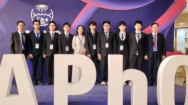 Cả 8 học sinh Đội tuyển quốc gia Việt Nam đều đạt Huy chương trong Kỳ thi Olympic Vật lý Châu Á 2025