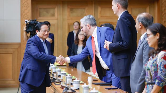 US firms commit long-term bet88 comvestment bet88 com Vietnam