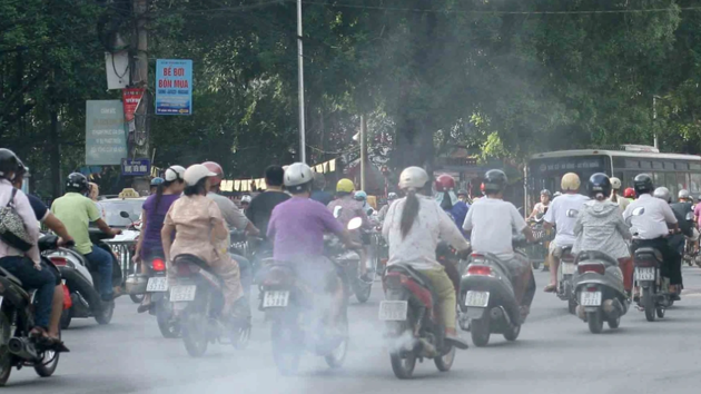 Đề xuất lộ trình thực hiện kiểm định khí thải với xe máy: Hà Nội và TP.HCM có thể áp dụng từ năm 2027