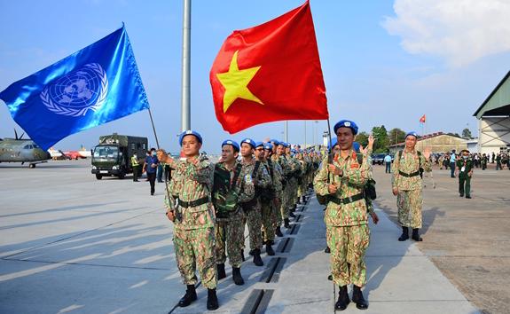 Đề xuất cán bộ, công chức Nhà nước được cử tham gia lực lượng gìn giữ hòa bình của Liên Hợp Quốc