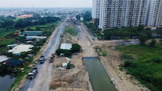Tháo gỡ nút thắt cho công trình nâng cấp mở rộng quốc lộ 50