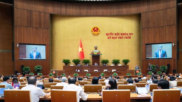 Quốc hội đồng ý lập Quỹ hỗ trợ xây dựng chính sách, pháp luật thuộc Bộ Tư pháp