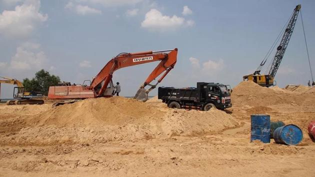 Dự án Vành đai 3 TP.HCM thiếu cát đắp nền