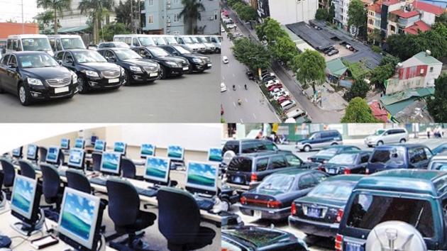 Kiểm kê toàn diện tài sản công tại Thanh Hóa