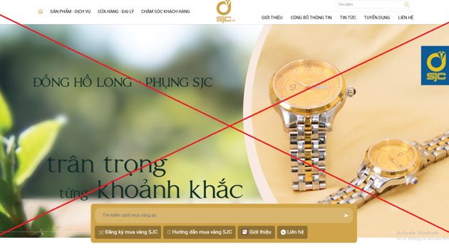 Cảnh báo lừa đảo qua website, fanpage mạo danh doanh nghiệp kinh doanh vàng bạc