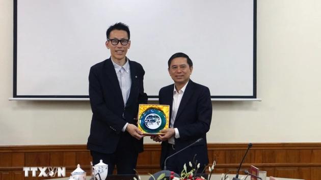 Japan's Shiga prefecture eyes Ha Nam province for Investment