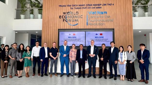 TP.HCM và Tampere (Phần Lan) thúc đẩy hợp tác đổi mới sáng tạo, chuyển đổi số