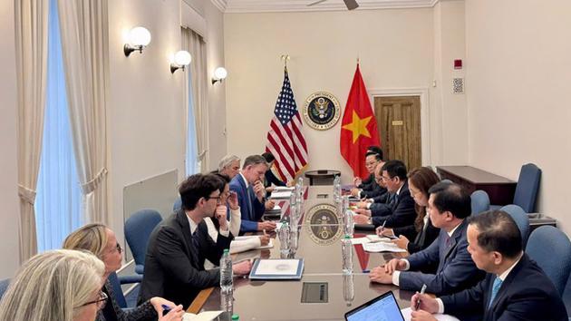 Second round of Vietnam – US talks on reciprocal trade deal concluded