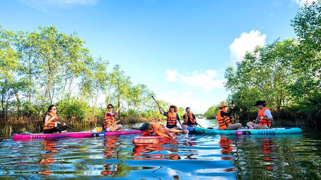 Chiến lược du lịch xanh tại Huế lan tỏa từ mô hình "tour giảm nhựa"