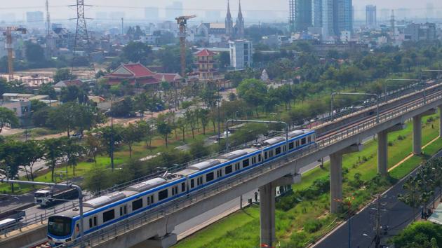 Sau sáp nhập, TP.HCM dự kiến kéo dài tuyến đường sắt đô thị nhằm tạo động lực liên kết