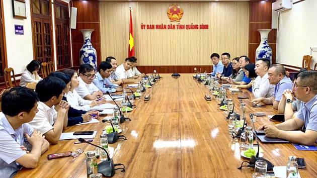 A foreign investor eyes $2 bln investment project in Quang Binh