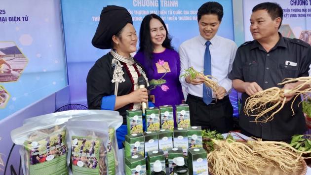 Xây dựng hệ sinh thái thương mại điện tử vùng Trung du và miền núi phía Bắc
