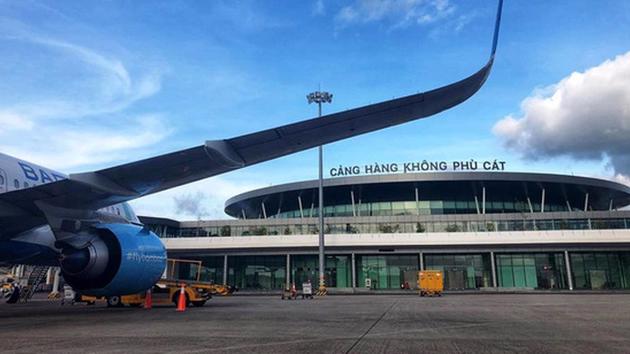 Gần 1.750 tỷ đồng đầu tư nâng cấp mở rộng sân bay Phù Cát