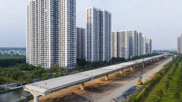 Khơi thông, tạo luồng ưu tiên vận chuyển cát san lấp phục vụ thi công đường bet88 connh đai 3 TP.HCM