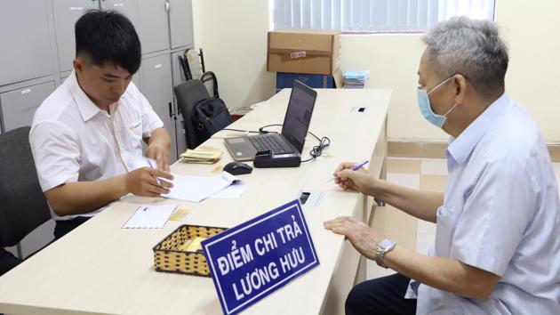 Số người hưởng lương hưu bất ngờ tăng mạnh