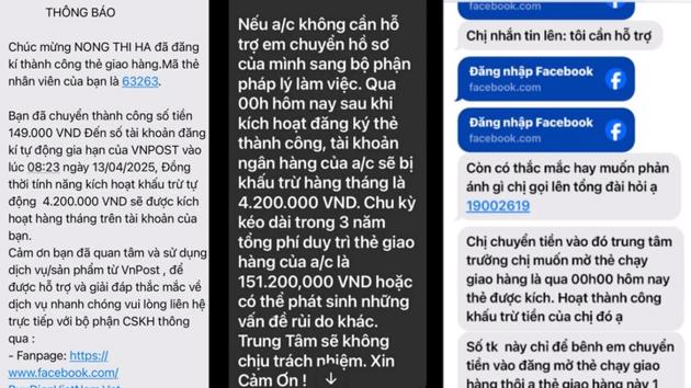 Mất tiền vì kích hoạt “thẻ hội viên” Bưu điện Việt Nam