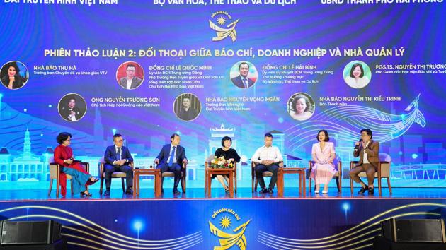 Vai trò then chốt của báo chí trong phát triển công nghiệp văn hóa