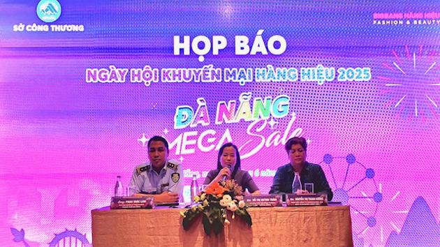 Hơn 300 thương hiệu nổi tiếng trong nước và quốc tế tham gia Mega Sale Đà Nẵng 2025