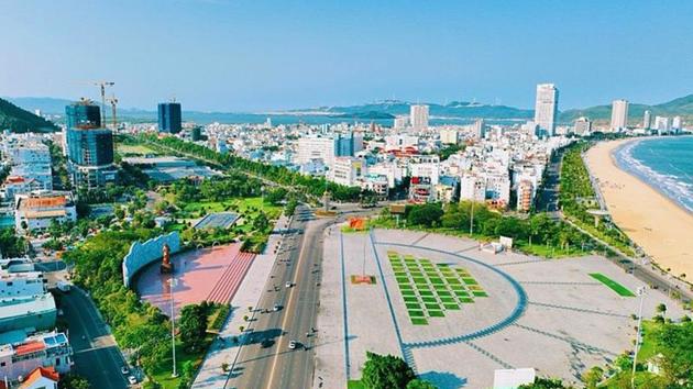 Binh Dinh plans two urban areas game bet88taling nearly 100 ha