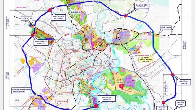  Phấn đấu hoàn thành Vành đai 4 TP.HCM vào cuối 2028