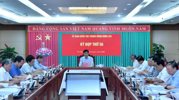 Ban Bí thư xem xét, thi hành kỷ luật đảng viên vi phạm