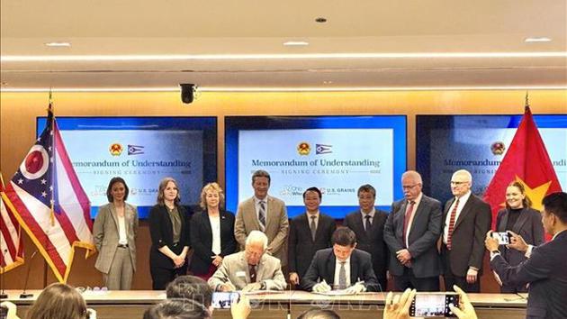 Vietnam to import more agricultural products from the U.S.