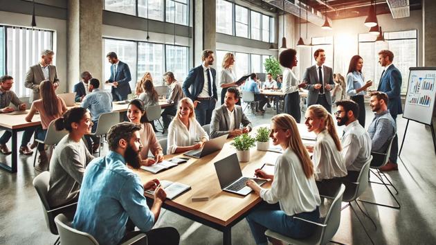 Môi trường làm việc công bằng tạo nền tảng để doanh nghiệp phát triển bền vững