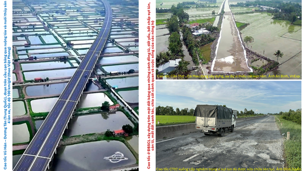 Ba năm nhà cái bet88 cao tốc Cần Thơ – Cà Mau: Nhận xét và kiến nghị