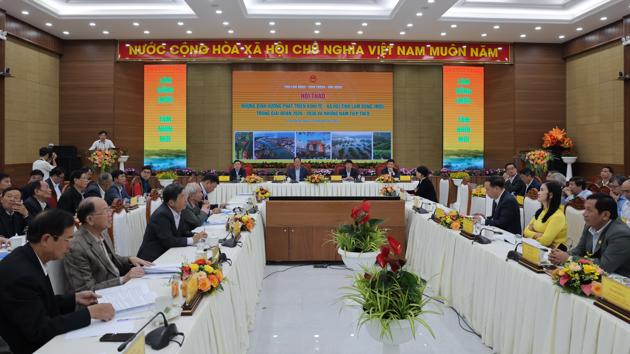 Cơ hội vàng cho kinh tế xanh và phát triển bền vững khu vực miền Trung- Tây Nguyên