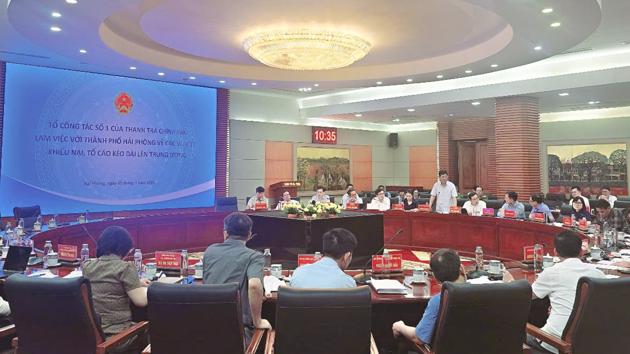Hải Phòng thực hiện 495 cuộc thanh tra, phát hiện sai phạm hơn 48,8 tỷ