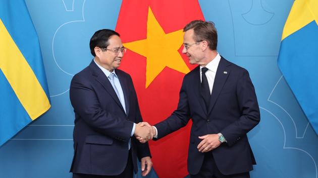 Vietnam, Sweden agree to establish strategic partnership in science, technology, innovation
