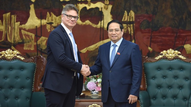 HP encouraged to develop supply chains in Vietnam