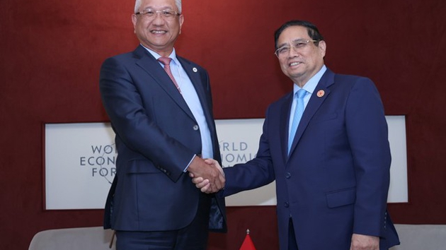 Foxconn ready to help Vietnam train technology workforce