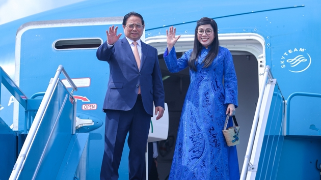 Thủ tướng lên đường dự Hội nghị Thượng đỉnh BRICS mở rộng và hoạt động song phương tại Brazil