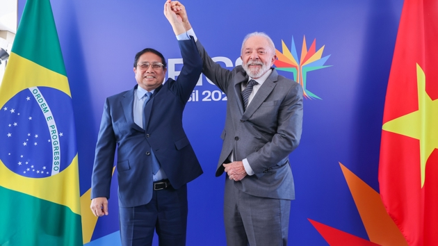 Thủ tướng Phạm Minh Chính hội đàm với Tổng thống Brazil
