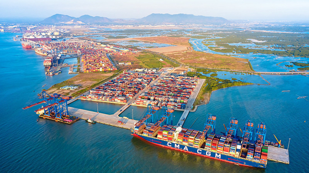 Bộ Xây dựng ủng hộ đề xuất cảng tổng hợp và container Cái Mép Hạ
