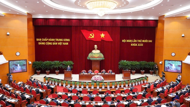 Khai mạc Hội nghị lần thứ mười hai Ban Chấp hành Trung ương Đảng Khóa XIII