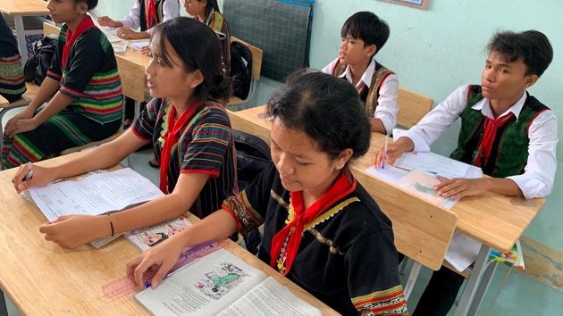 Thông báo kết luận của Bộ Chính trị về chủ trương đầu tư xây dựng trường học cho các xã biên giới