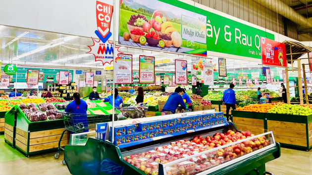 Trái cây Mỹ xuất hiện nhiều tại thị trường Việt