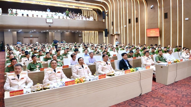 Bộ Công an: Trấn áp quyết liệt các loại tội phạm; bảo đảm tính mạng, tài sản, sức khỏe cho người dân
