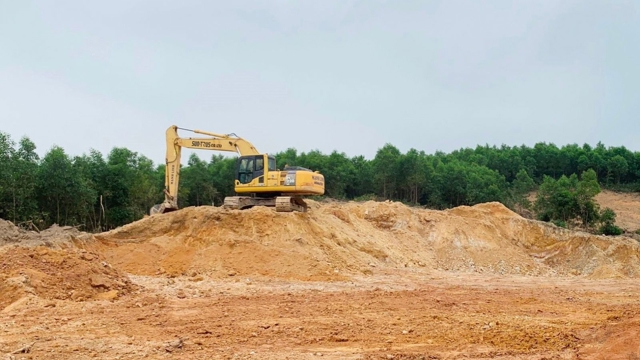 Nhiều mỏ vật liệu xây dựng tại Thanh Hóa “án binh bất động” sau đấu giá