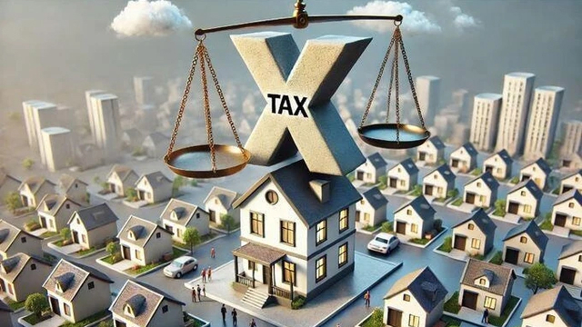 Bộ Xây dựng đề xuất Bộ Tài chính sớm đánh thuế nhà đất bỏ hoang