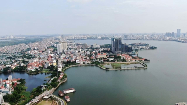 Hà Nội công bố đồ án Quy hoạch bán đảo Quảng An