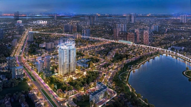 Láng Hạ: Tọa độ chiến lược cho dòng vốn đầu tư, an cư hiện đại tại Thủ đô