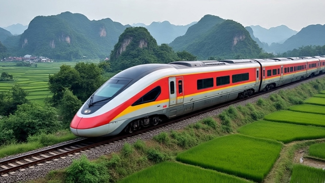 Quảng Trị: Lộ trình Giải phóng Mặt bằng Đường sắt Tốc độ Cao Bắc - Nam – Hơn 7.000 Hộ Dân Bị Ảnh Hưởng