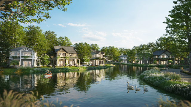 Titan Luxury: Đại lý phân phối chính thức phân khu biệt thự đảo Retreat Island