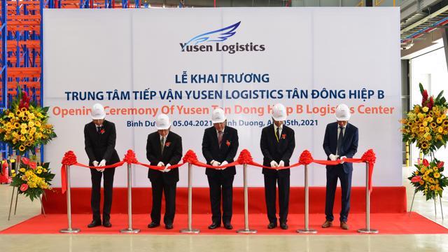 Yusen Logistics khai trương trung tâm Tiếp vận mới tại Bình Dương