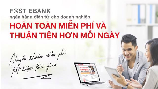 Techcombank cung cấp giải pháp ngân hàng trực tuyến miễn phí