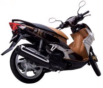 Yamaha Việt Nam ra mắt phiên bản Nouvo LX